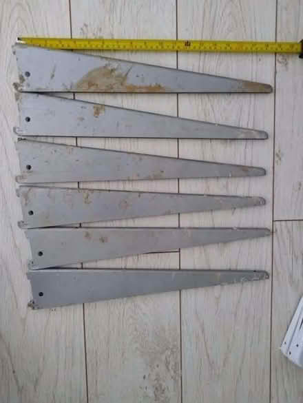 Photo of free Used shelf brackets (Crookes S10) #1