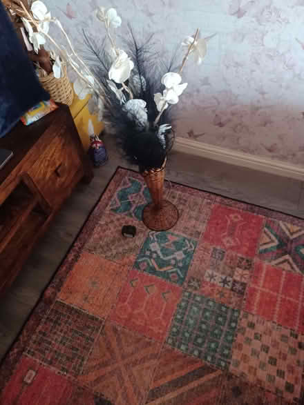 Photo of free Fake flowers with lights and stand (Seacroft LS14) #1