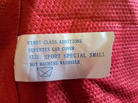 Photo of free car cover (Greatfield GL51) #1