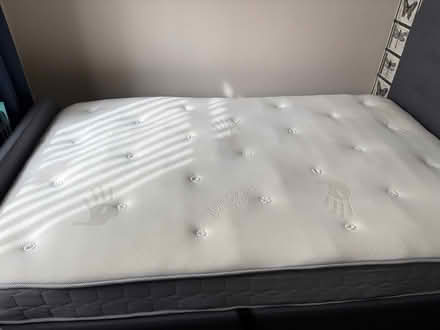 Photo of free Small double sprung mattress (Hillmorton CV21) #1