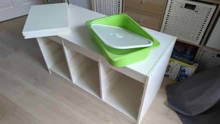 Photo of free IKEA trofast storage unit (Norbiton KT3) #2