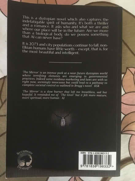 Photo of free Dystopian novel (Fairwater CF5) #2
