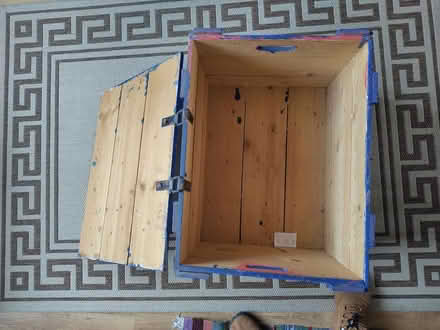 Photo of free Wooden chest (Scotches DE56) #3