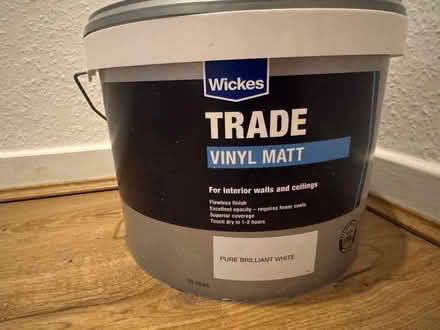 Photo of free White paint (Marston OX3) #3
