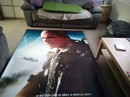 Photo of free Giant movie poster (Orton Longueville CP (Peterborough)) #1