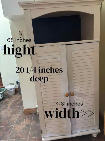 Photo of free Work Station/Armoire (Leslieville) #1