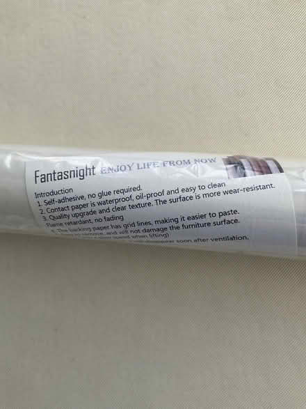 Photo of free Roll of adhesive clear sticky plastic. (Old Malden KT4) #1