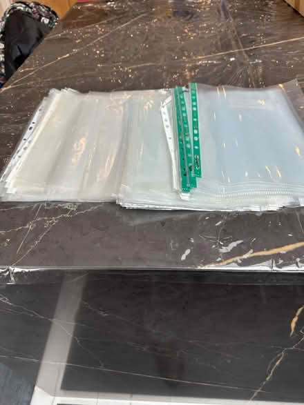 Photo of free Document wallets plastic (Isleworth TW7) #1