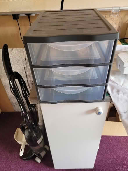 Photo of free Small 3 drawer storage (IP5) #1