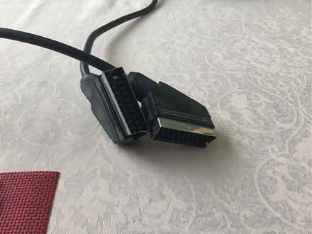Photo of free Scart lead 1500mm (IP4) #1