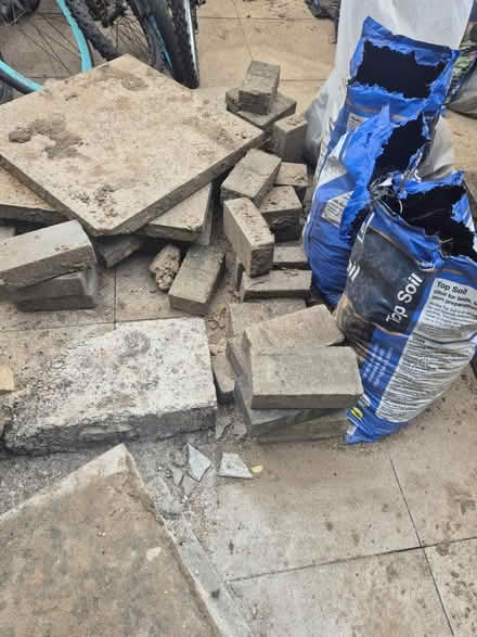 Photo of free Slabs and bricks (SE5) #2