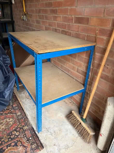 Photo of free 2 x Workshop/Garage/Storage/Benches (Leominster HR6) #1