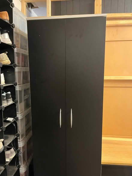 Photo of free Small black and white wardrobe (Dane Mead RG24) #1