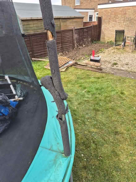 Photo of free 10 foot trampoline (Westbourne IP1) #3