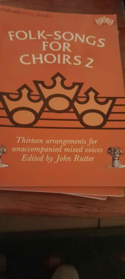 Photo of free music books (Kington HR5) #2