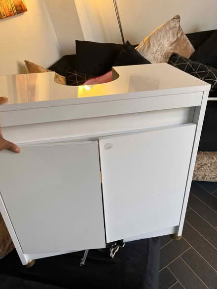 Photo of free Under bathroom storage. (Wood End CV2) #1