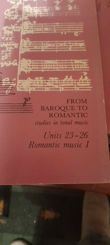 Photo of free music books (Kington HR5) #4