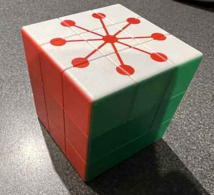Photo of free Rubin’s Cube-style puzzle (Old Woking GU22) #1