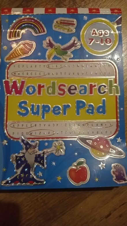 Photo of free Wordsearch age 7-10 (Fairfield LA1) #1