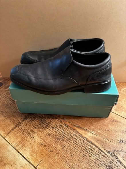 Photo of free Black shoes size 8 (Gleadless Common S12) #1