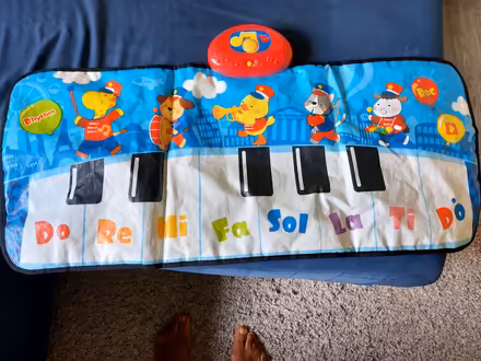 Photo of free Baby soft piano (Greaves LA1) #1