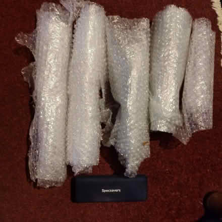 Photo of free Few bits of bubble wrap (Church RG2) #1