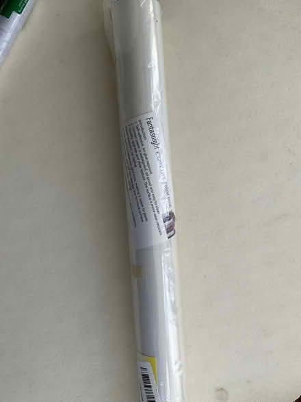 Photo of free Roll of adhesive clear sticky plastic. (Old Malden KT4) #2