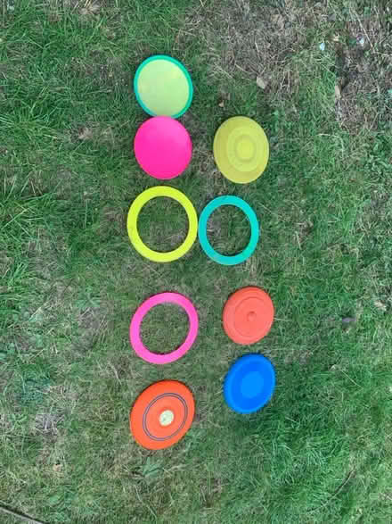 Photo of free Frisbee collection (AL2 / SG6) #1