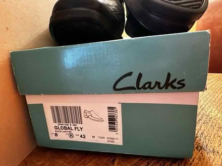 Photo of free Black shoes size 8 (Gleadless Common S12) #3