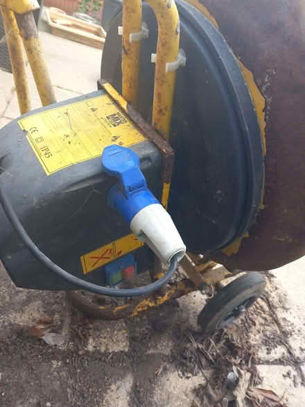 Photo of free cement mixer (Lexden CO3) #2