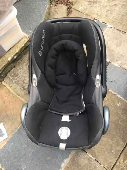 Photo of free Baby car seat (Topsham) #1