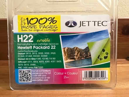 Photo of free Unopened HP ink cartridge (Old Woking GU22) #1