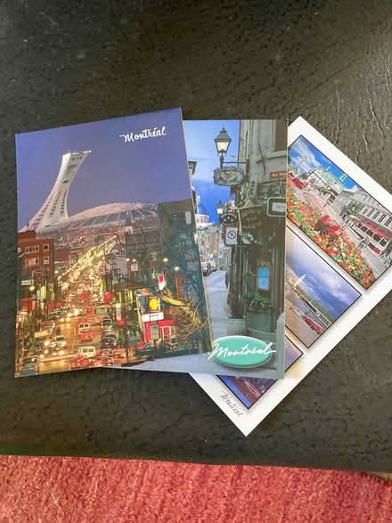Photo of free Mister, postcards, travel pillow (High Park-Parkdale) #3