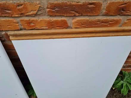 Photo of free 3 kitchen cupboard doors (Walton Summit PR5) #1