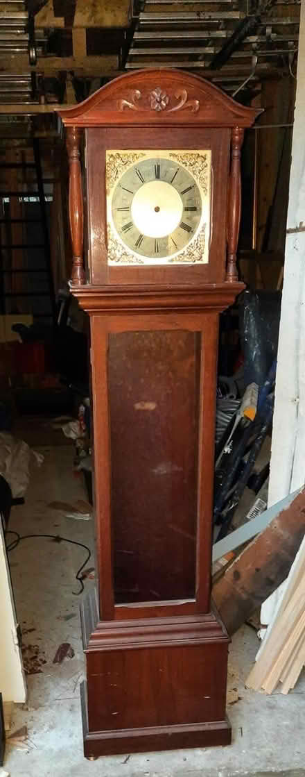 Photo of free Wooden clock case (Chislehurst) #3