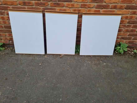 Photo of free 3 kitchen cupboard doors (Walton Summit PR5) #2