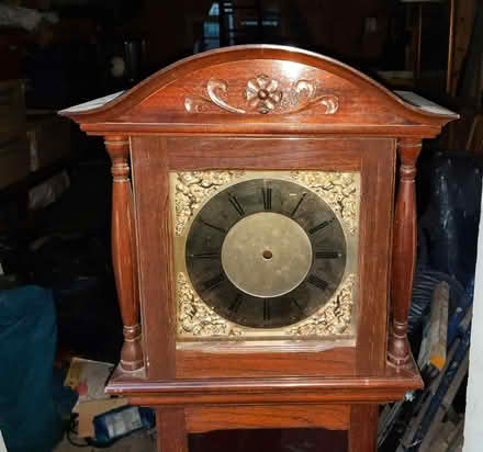 Photo of free Wooden clock case (Chislehurst) #2