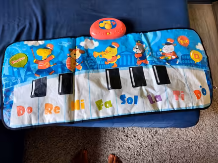 Photo of free Baby soft piano (Greaves LA1) #2