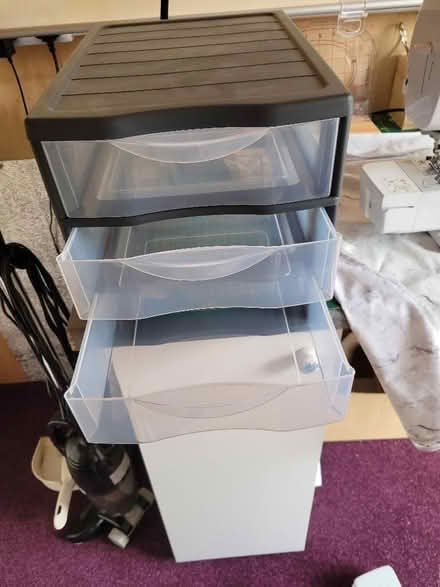 Photo of free Small 3 drawer storage (IP5) #2