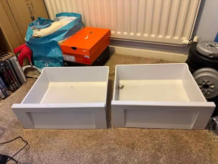 Photo of free Freezer drawers from integrated fridge freezer (Penrith CA11) #1