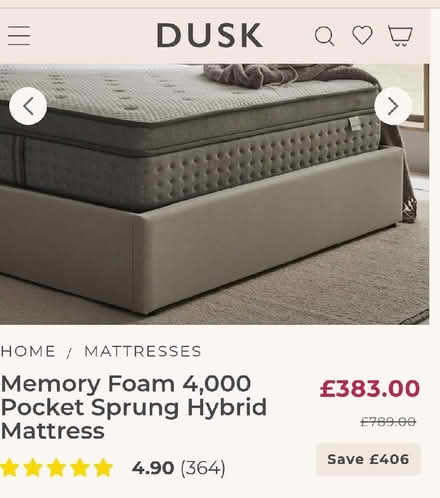 Photo of free Double mattress (Neath Hill MK14) #1