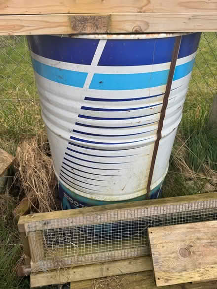 Photo of free Old empty oil drums (Stretton Sugwas HR4) #1