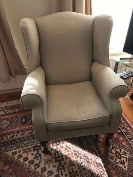 Photo of free Laura Ashley Denbigh armchair good condition . (Canonbury N1) #1