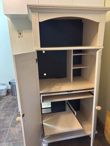 Photo of free Work Station/Armoire (Leslieville) #2