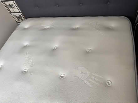 Photo of free Small double sprung mattress (Hillmorton CV21) #4