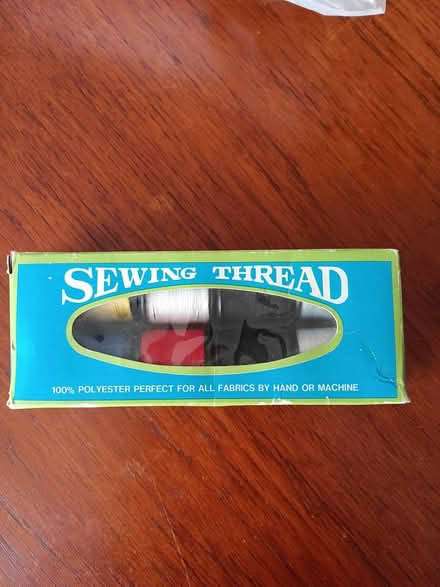 Photo of free 1970's box of thread (Chipping Ongar CM5) #1