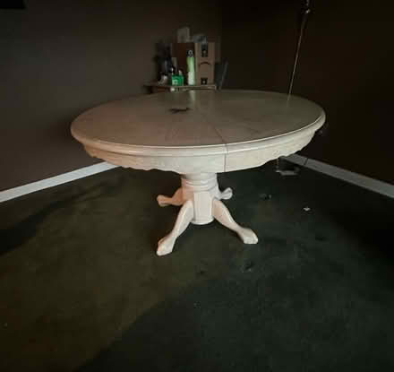 Photo of free wooden dinner table (South Sacramento) #1