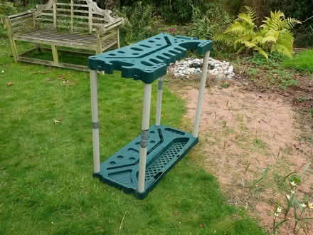 Photo of free Garden tool rack in plastic (WV3 Chapel Ash) #1
