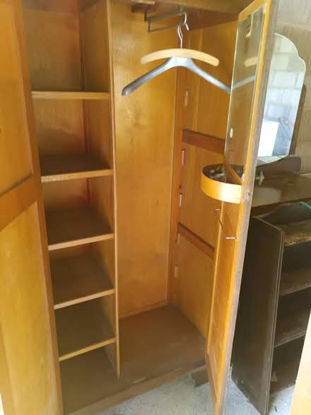 Photo of free Gents wardrobe (Sheffield 7) #2