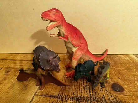 Photo of free Dinosaurs (Gleadless Common S12) #1
